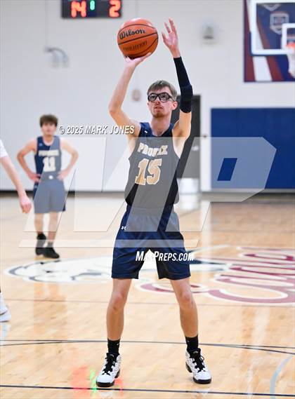 Thumbnail 1 in Great Hearts Anthem vs. Phoenix Day School for the Deaf (Parents Night) photogallery.