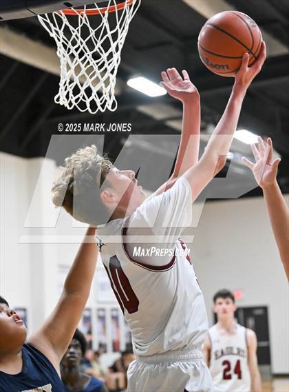 Thumbnail 2 in Great Hearts Anthem vs. Phoenix Day School for the Deaf (Parents Night) photogallery.