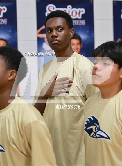 Thumbnail 3 in Great Hearts Anthem vs. Phoenix Day School for the Deaf (Parents Night) photogallery.