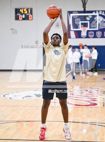 Thumbnail 3 in Great Hearts Anthem vs. Phoenix Day School for the Deaf (Parents Night) photogallery.