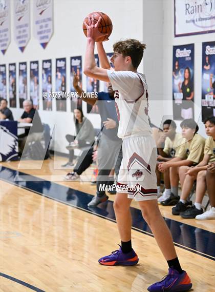 Thumbnail 3 in Great Hearts Anthem vs. Phoenix Day School for the Deaf (Parents Night) photogallery.