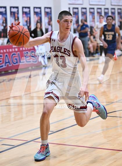 Thumbnail 3 in Great Hearts Anthem vs. Phoenix Day School for the Deaf (Parents Night) photogallery.