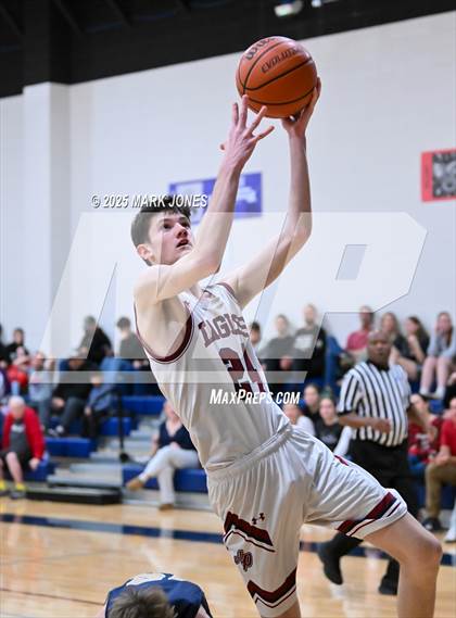 Thumbnail 3 in Great Hearts Anthem vs. Phoenix Day School for the Deaf (Parents Night) photogallery.