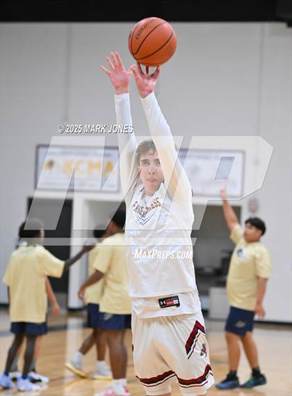 Thumbnail 1 in Great Hearts Anthem vs. Phoenix Day School for the Deaf (Parents Night) photogallery.