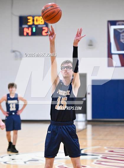 Thumbnail 2 in Great Hearts Anthem vs. Phoenix Day School for the Deaf (Parents Night) photogallery.