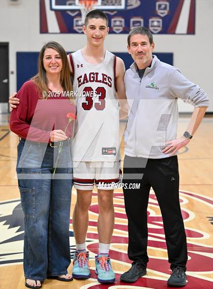 Thumbnail 1 in Great Hearts Anthem vs. Phoenix Day School for the Deaf (Parents Night) photogallery.