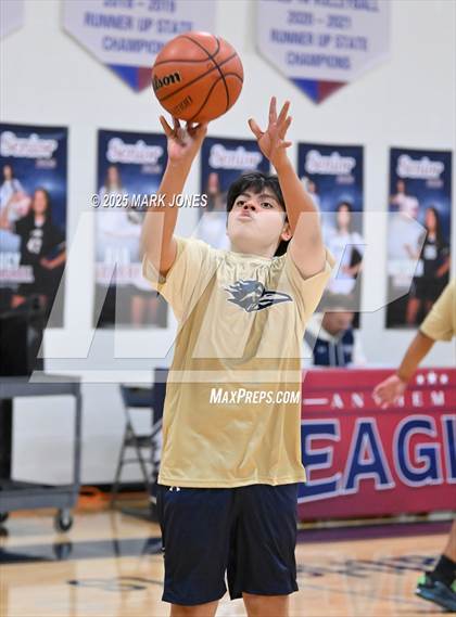 Thumbnail 3 in Great Hearts Anthem vs. Phoenix Day School for the Deaf (Parents Night) photogallery.