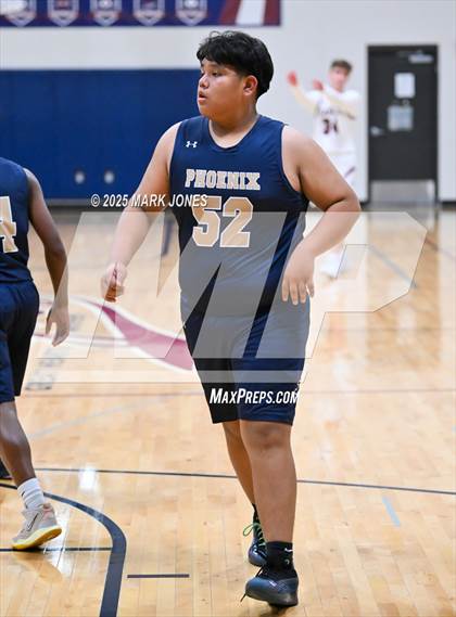 Thumbnail 1 in Great Hearts Anthem vs. Phoenix Day School for the Deaf (Parents Night) photogallery.