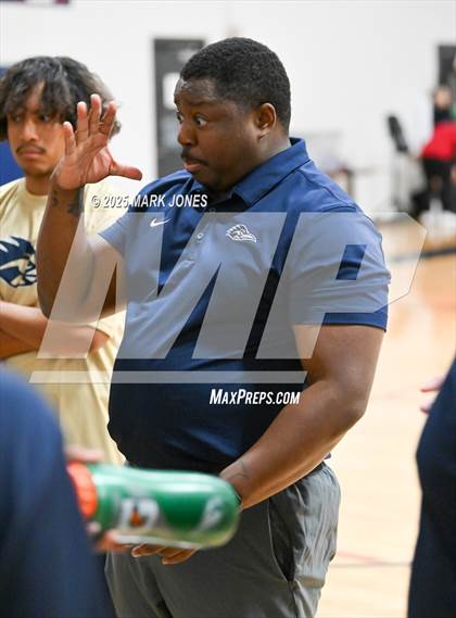 Thumbnail 3 in Great Hearts Anthem vs. Phoenix Day School for the Deaf (Parents Night) photogallery.