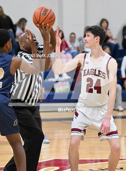 Thumbnail 1 in Great Hearts Anthem vs. Phoenix Day School for the Deaf (Parents Night) photogallery.