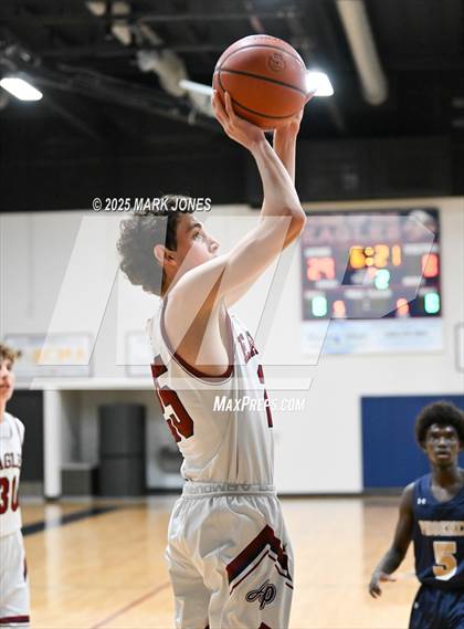 Thumbnail 3 in Great Hearts Anthem vs. Phoenix Day School for the Deaf (Parents Night) photogallery.