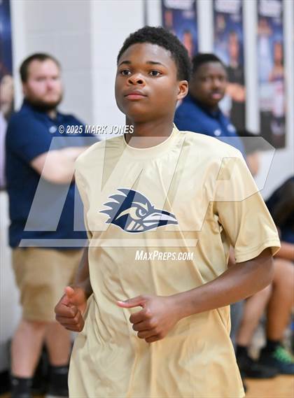 Thumbnail 2 in Great Hearts Anthem vs. Phoenix Day School for the Deaf (Parents Night) photogallery.