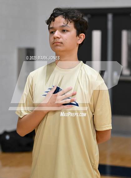 Thumbnail 2 in Great Hearts Anthem vs. Phoenix Day School for the Deaf (Parents Night) photogallery.