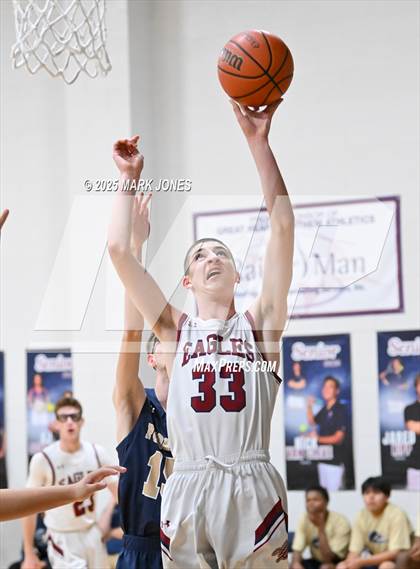Thumbnail 2 in Great Hearts Anthem vs. Phoenix Day School for the Deaf (Parents Night) photogallery.