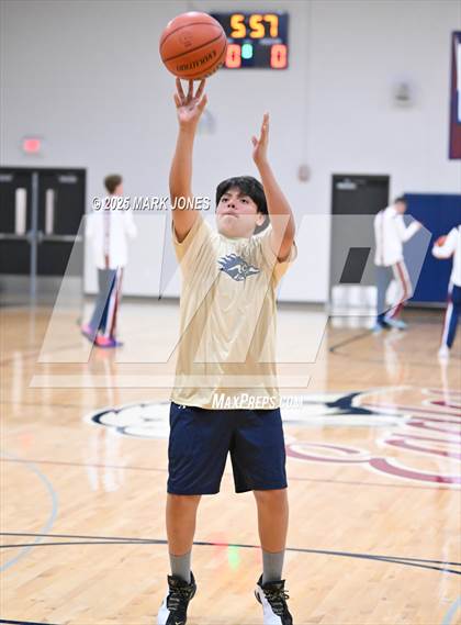 Thumbnail 1 in Great Hearts Anthem vs. Phoenix Day School for the Deaf (Parents Night) photogallery.