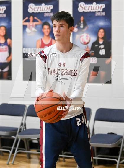 Thumbnail 3 in Great Hearts Anthem vs. Phoenix Day School for the Deaf (Parents Night) photogallery.