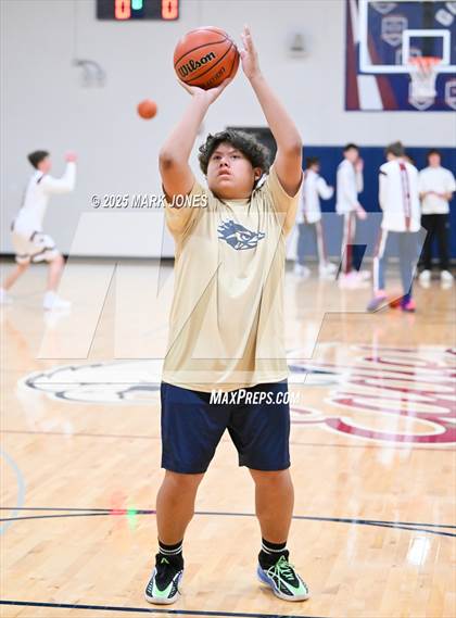 Thumbnail 2 in Great Hearts Anthem vs. Phoenix Day School for the Deaf (Parents Night) photogallery.