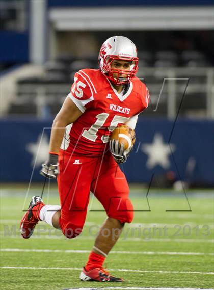Thumbnail 2 in Poteet vs. Wilson (UIL 4A Div 2 Area Playoff) photogallery.
