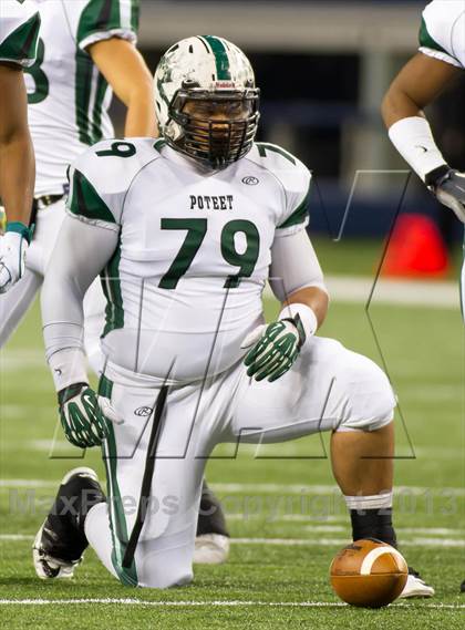 Thumbnail 2 in Poteet vs. Wilson (UIL 4A Div 2 Area Playoff) photogallery.