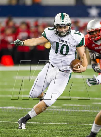 Thumbnail 1 in Poteet vs. Wilson (UIL 4A Div 2 Area Playoff) photogallery.