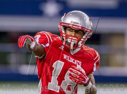 Thumbnail 2 in Poteet vs. Wilson (UIL 4A Div 2 Area Playoff) photogallery.
