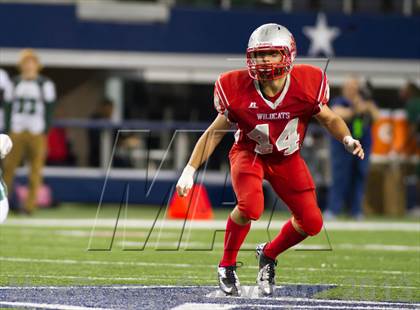 Thumbnail 2 in Poteet vs. Wilson (UIL 4A Div 2 Area Playoff) photogallery.