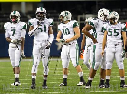 Thumbnail 1 in Poteet vs. Wilson (UIL 4A Div 2 Area Playoff) photogallery.