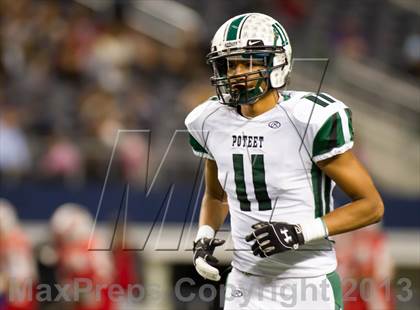 Thumbnail 3 in Poteet vs. Wilson (UIL 4A Div 2 Area Playoff) photogallery.