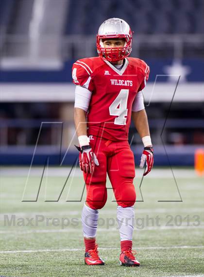 Thumbnail 3 in Poteet vs. Wilson (UIL 4A Div 2 Area Playoff) photogallery.