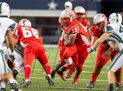 Thumbnail 3 in Poteet vs. Wilson (UIL 4A Div 2 Area Playoff) photogallery.