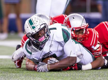 Thumbnail 1 in Poteet vs. Wilson (UIL 4A Div 2 Area Playoff) photogallery.