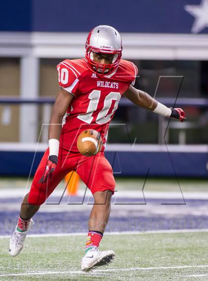 Thumbnail 3 in Poteet vs. Wilson (UIL 4A Div 2 Area Playoff) photogallery.