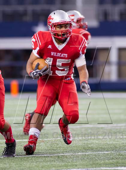 Thumbnail 3 in Poteet vs. Wilson (UIL 4A Div 2 Area Playoff) photogallery.