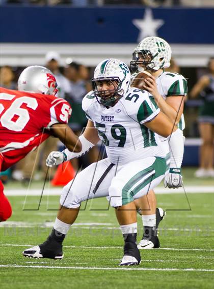 Thumbnail 2 in Poteet vs. Wilson (UIL 4A Div 2 Area Playoff) photogallery.