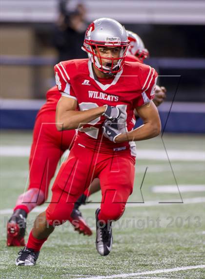 Thumbnail 3 in Poteet vs. Wilson (UIL 4A Div 2 Area Playoff) photogallery.