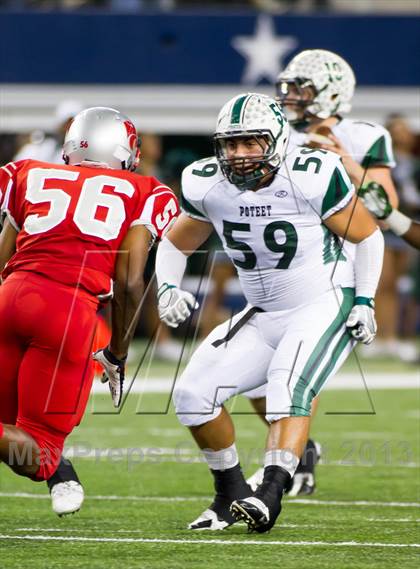 Thumbnail 3 in Poteet vs. Wilson (UIL 4A Div 2 Area Playoff) photogallery.