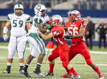 Thumbnail 2 in Poteet vs. Wilson (UIL 4A Div 2 Area Playoff) photogallery.