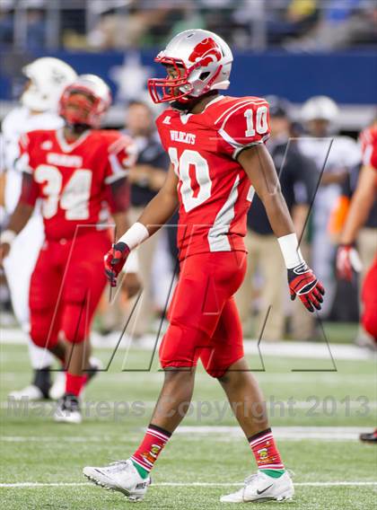 Thumbnail 3 in Poteet vs. Wilson (UIL 4A Div 2 Area Playoff) photogallery.