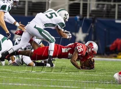 Thumbnail 3 in Poteet vs. Wilson (UIL 4A Div 2 Area Playoff) photogallery.