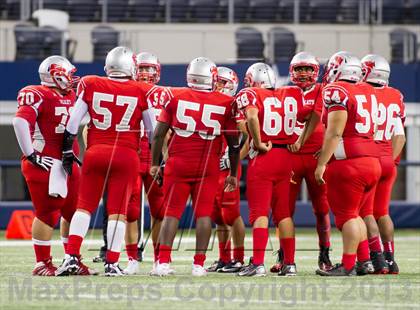 Thumbnail 2 in Poteet vs. Wilson (UIL 4A Div 2 Area Playoff) photogallery.