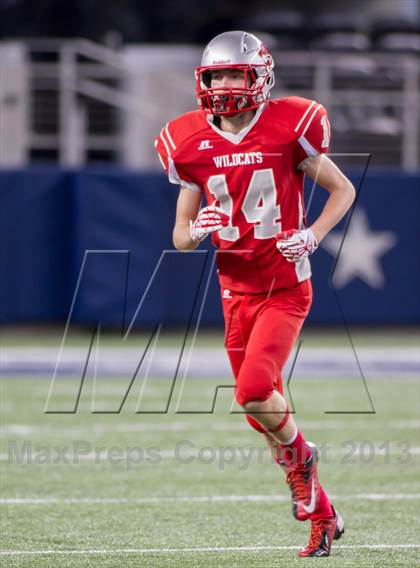 Thumbnail 3 in Poteet vs. Wilson (UIL 4A Div 2 Area Playoff) photogallery.