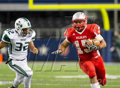 Thumbnail 3 in Poteet vs. Wilson (UIL 4A Div 2 Area Playoff) photogallery.