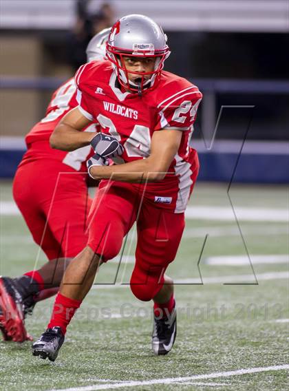 Thumbnail 2 in Poteet vs. Wilson (UIL 4A Div 2 Area Playoff) photogallery.