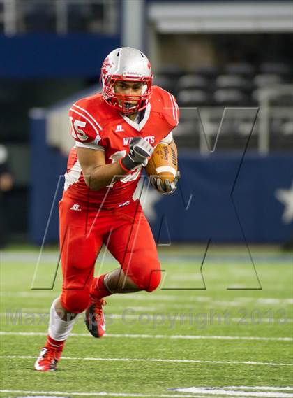 Thumbnail 1 in Poteet vs. Wilson (UIL 4A Div 2 Area Playoff) photogallery.