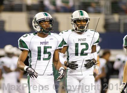 Thumbnail 1 in Poteet vs. Wilson (UIL 4A Div 2 Area Playoff) photogallery.