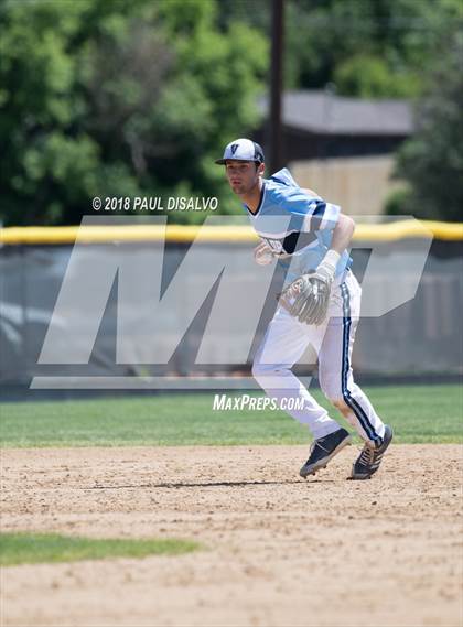 Thumbnail 3 in Valor Christian vs. Cheyenne Mountain (CHSAA 4A Championship Series) photogallery.