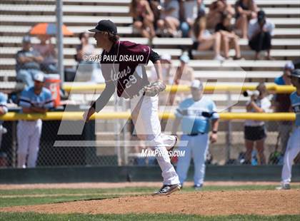Thumbnail 3 in Valor Christian vs. Cheyenne Mountain (CHSAA 4A Championship Series) photogallery.