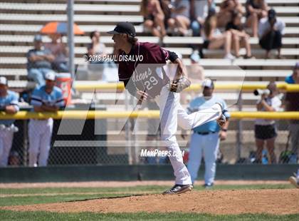 Thumbnail 2 in Valor Christian vs. Cheyenne Mountain (CHSAA 4A Championship Series) photogallery.