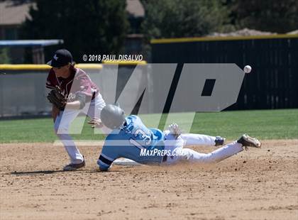 Thumbnail 3 in Valor Christian vs. Cheyenne Mountain (CHSAA 4A Championship Series) photogallery.