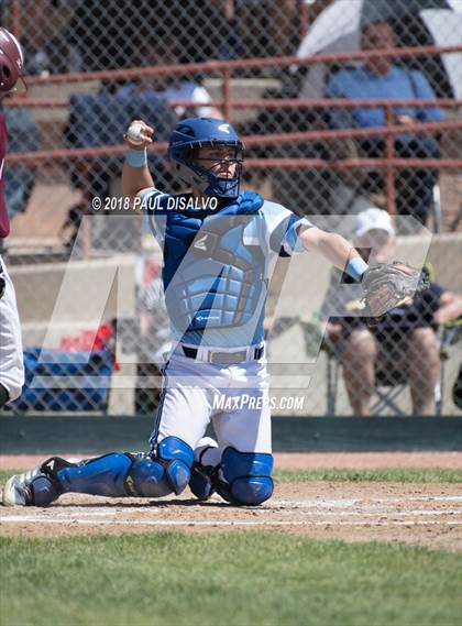 Thumbnail 3 in Valor Christian vs. Cheyenne Mountain (CHSAA 4A Championship Series) photogallery.